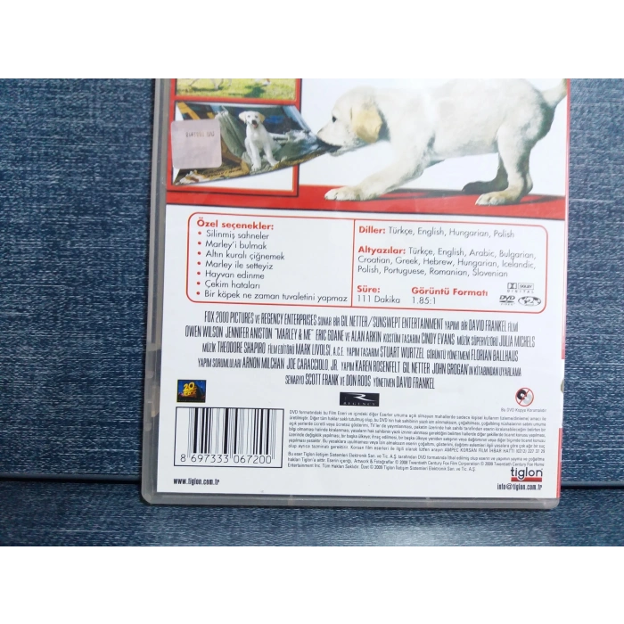 MARLEY VE BEN DVD FİLM