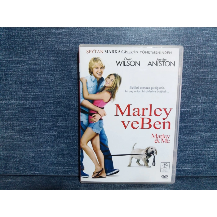 MARLEY VE BEN DVD FİLM