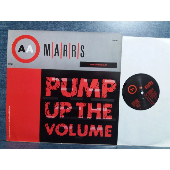 MARRS PUMP UP THE VOLUME MAXI LP