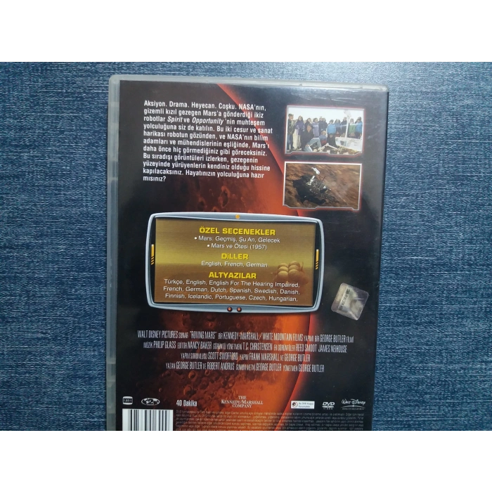 MARSA YOLCULUK DVD FİLM