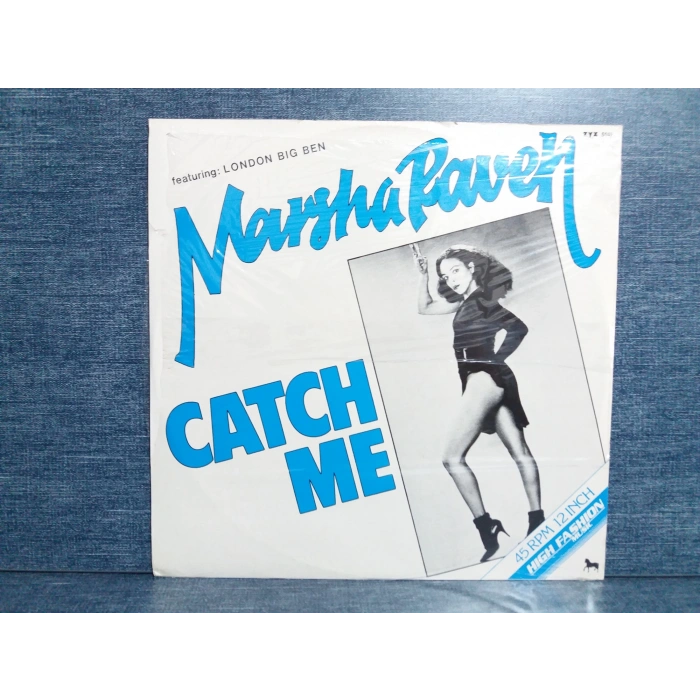 MARSHA RAVEN CATCH ME MAXI LP