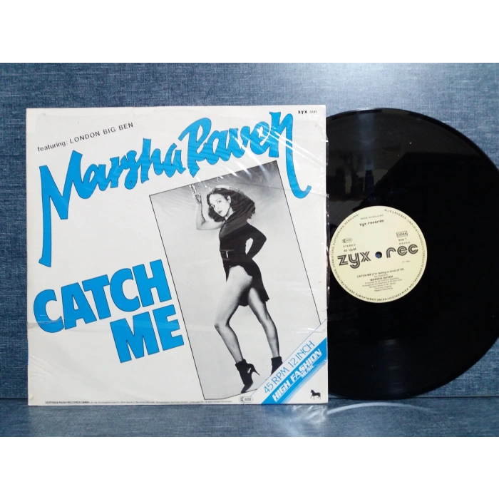 MARSHA RAVEN CATCH ME MAXI LP