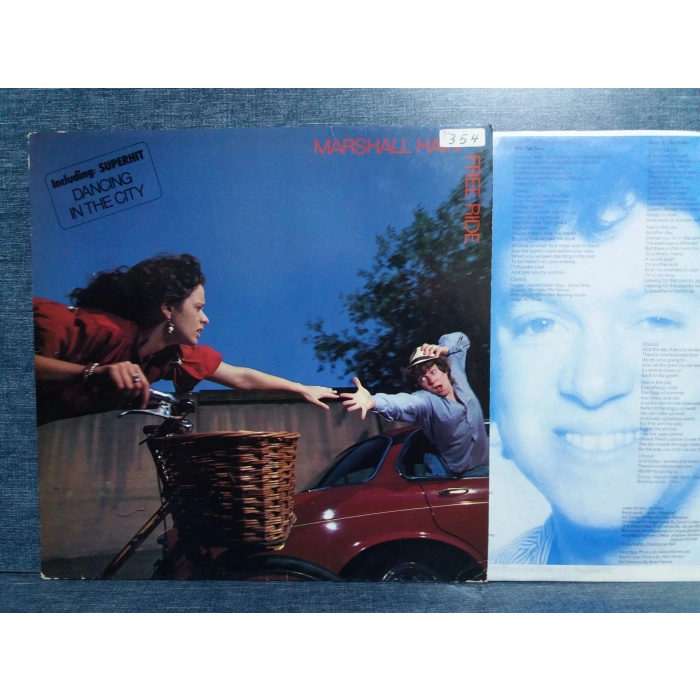 MARSHALL HAIN FREE RIDE  LP