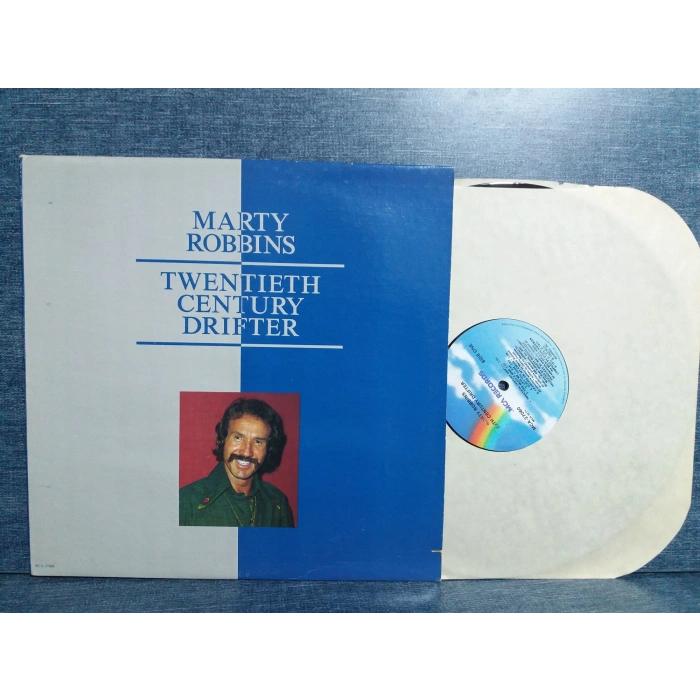 MARTY ROBBINS CENTURY DRIFTER MUSIC LP