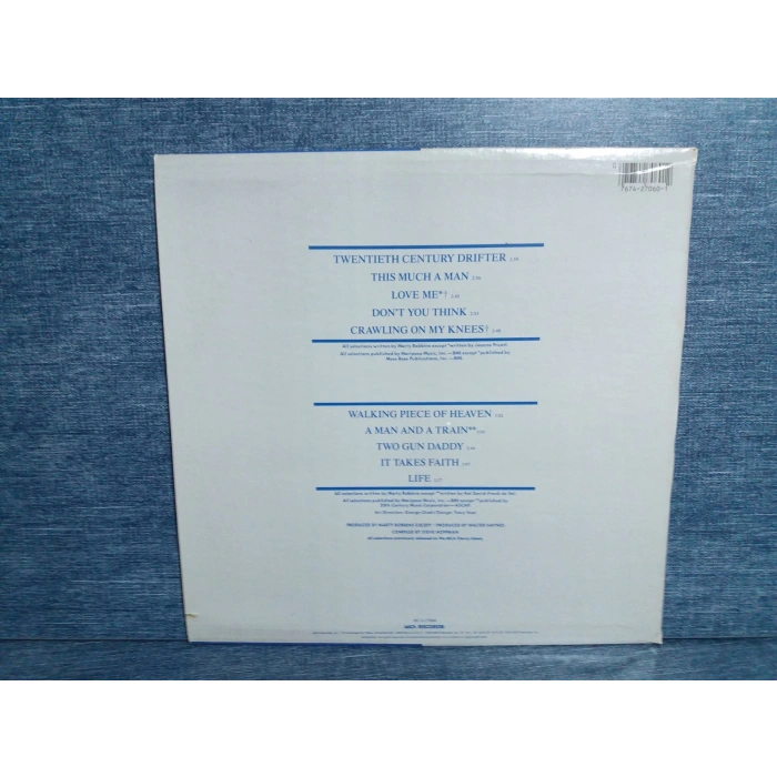 MARTY ROBBINS CENTURY DRIFTER MUSIC LP