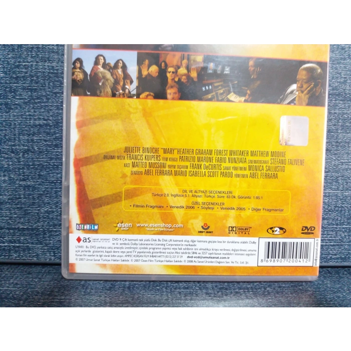 MARY DVD FİLM