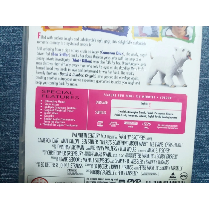 MARY DVD FİLM (İNGİLİZCE)