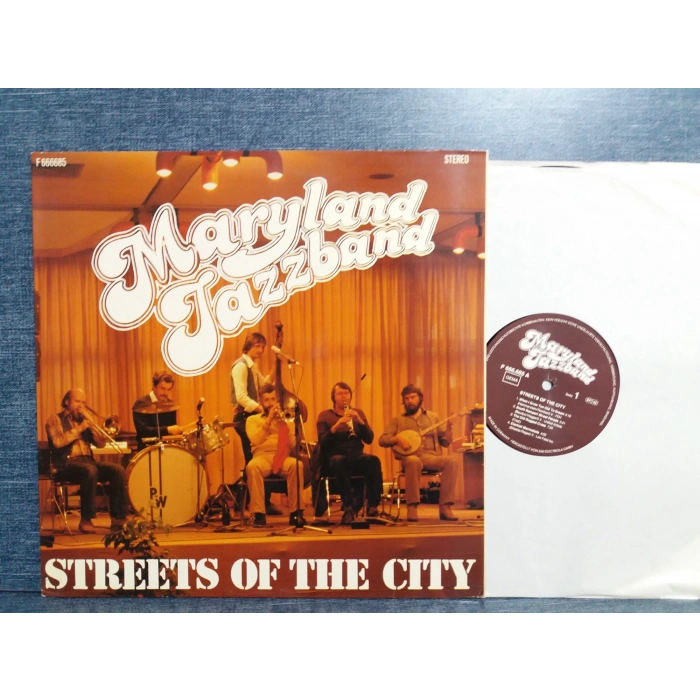 MARYLAND JAZZBAND STREETS OF THE CITY  LP