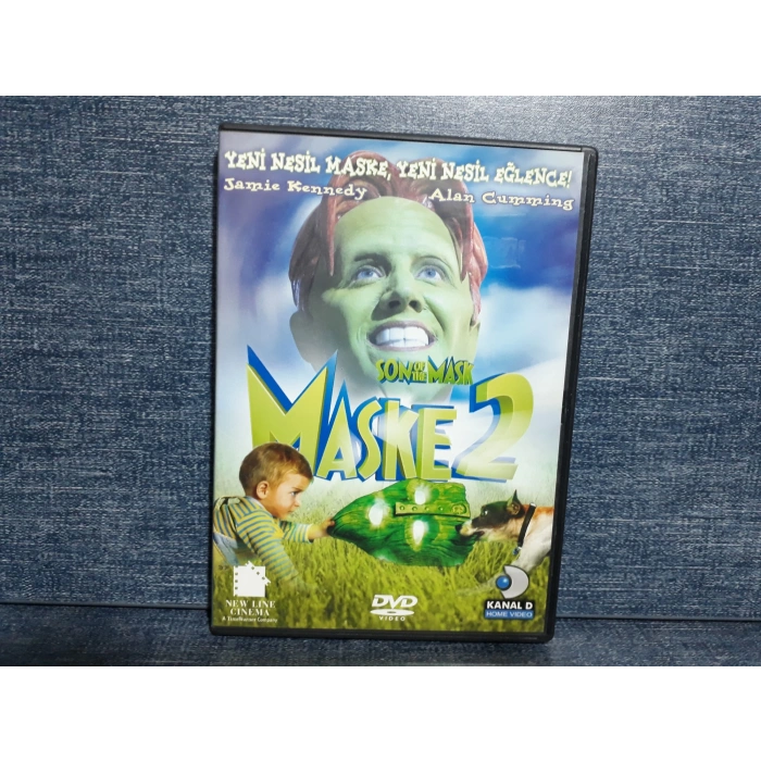 MASKE 2 DVD FİLM