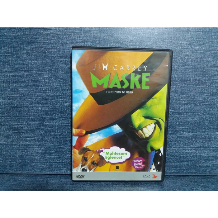 MASKE JIM CARREY DVD FİLM