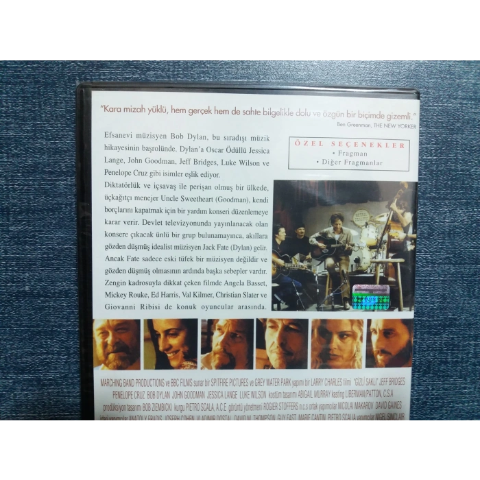 MASKED AND ANONYMOUS BOB DYLAN DVD FİLM (SIFIR)