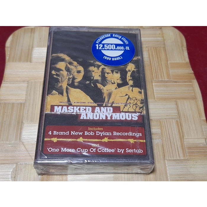 MASKED AND ANONYMOUS SOUNDTRACK FILM MÜZİK KASET