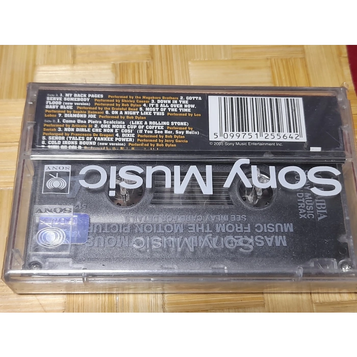 MASKED AND ANONYMOUS SOUNDTRACK FILM MÜZİK KASET