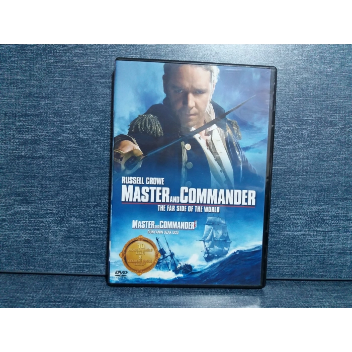 MASTER COMMANDER DVD FİLM