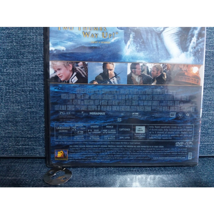 MASTER COMMANDER DVD FİLM (İNGİLİZCE-SIFIR)