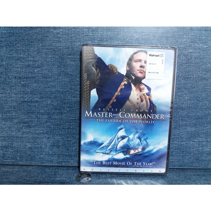 MASTER COMMANDER DVD FİLM (İNGİLİZCE-SIFIR)