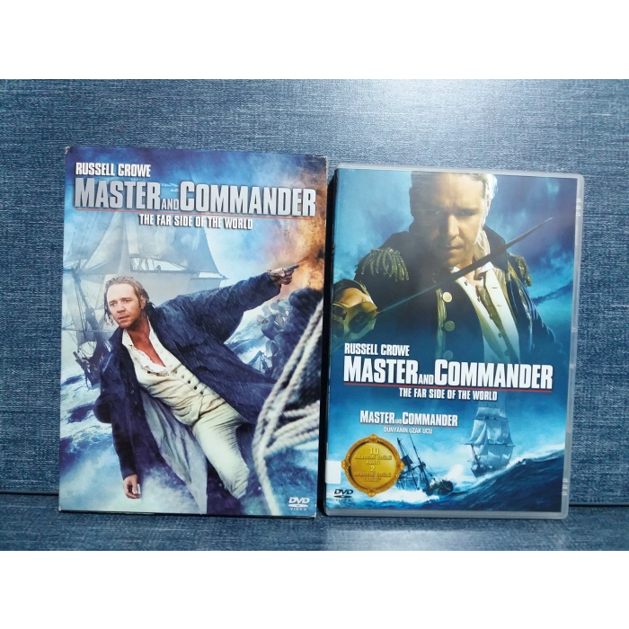 MASTER OF COMMANDER DVD FİLM