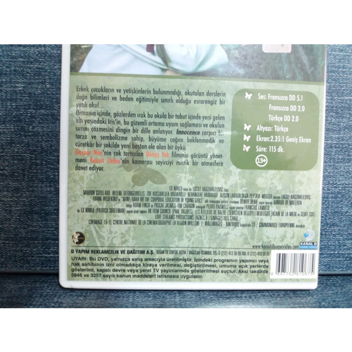 MASUMİYET INNOCENCE DVD FİLM