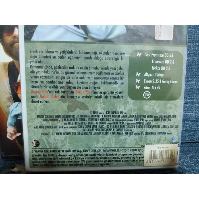 MASUMİYET INNOCENCE DVD FİLM (SIFIR)