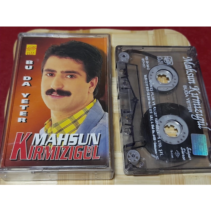 MASUN YETER MÜZİK KASET