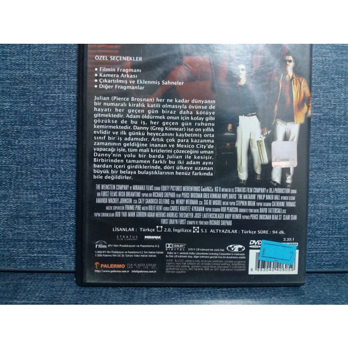 MATADOR DVD FİLM