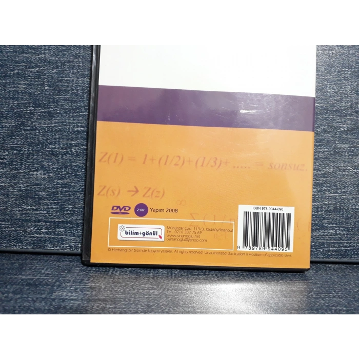 MATEMATİĞİN HARİTASI DVD FİLM
