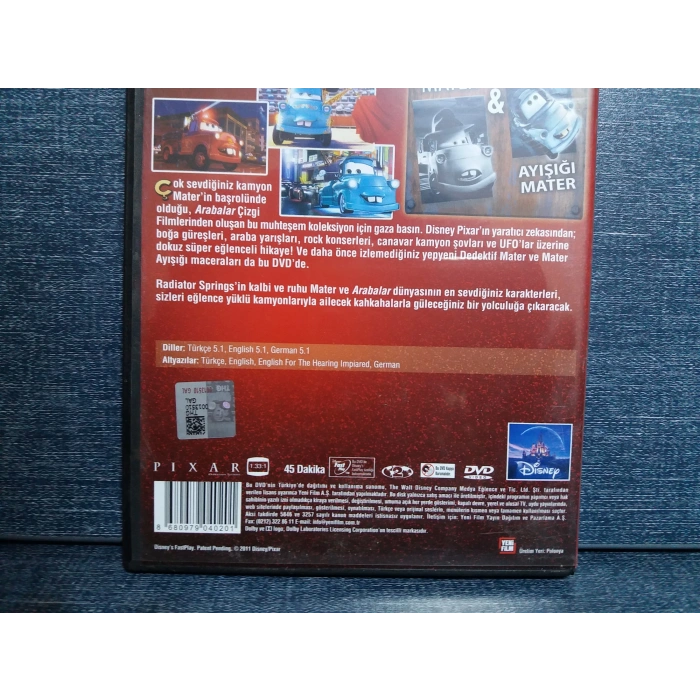 MATERİN ABARTILI HİKAYELER DVD FİLM