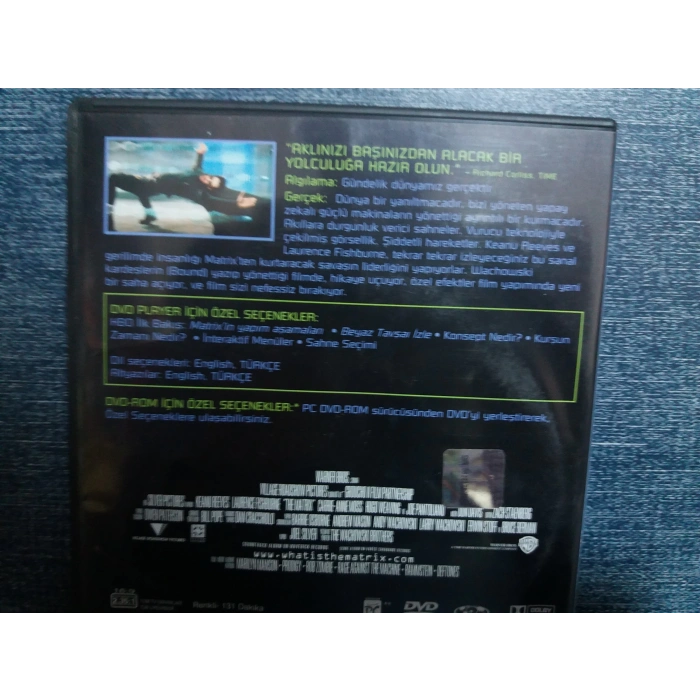 MATRIX DVD FİLM