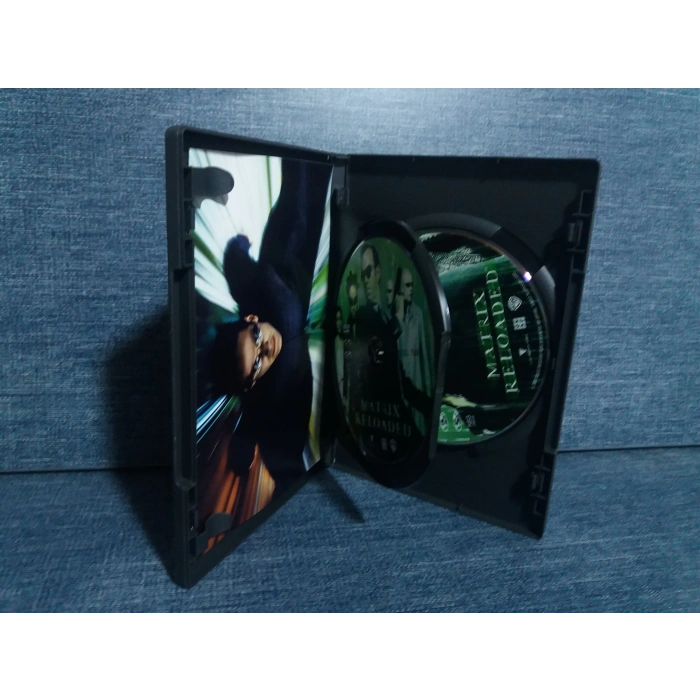MATRIX RELOADED DVD FİLM (2 DISK)