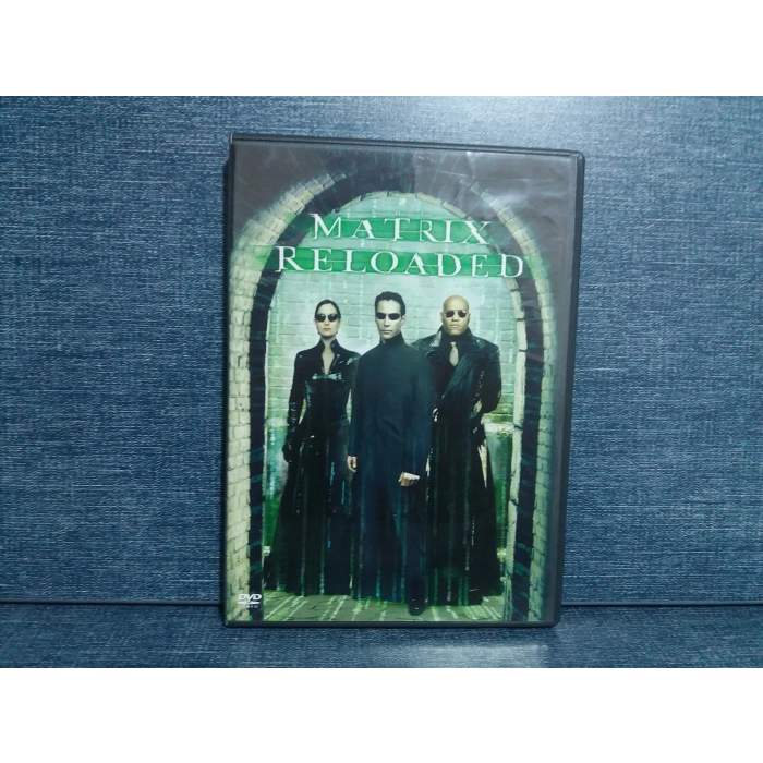 MATRIX RELOADED DVD FİLM (2 DISK)