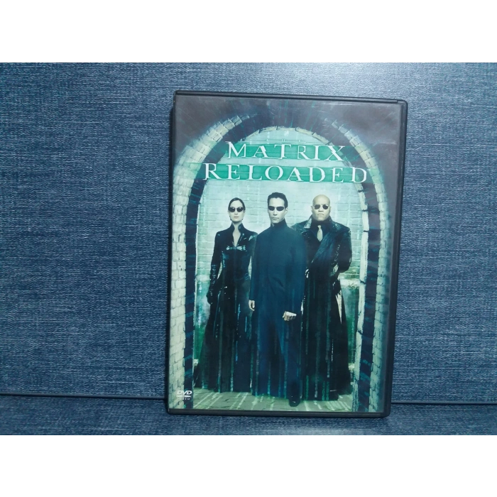 MATRIX RELOADED DVD FİLM