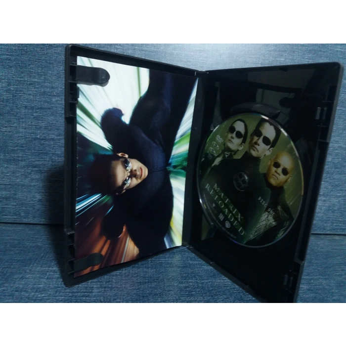 MATRIX RELOADED DVD FİLM