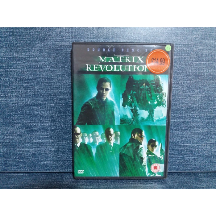 MATRIX REVOLUTION ( 2 DISK )  DVD FİLM (İNGİLİZCE)