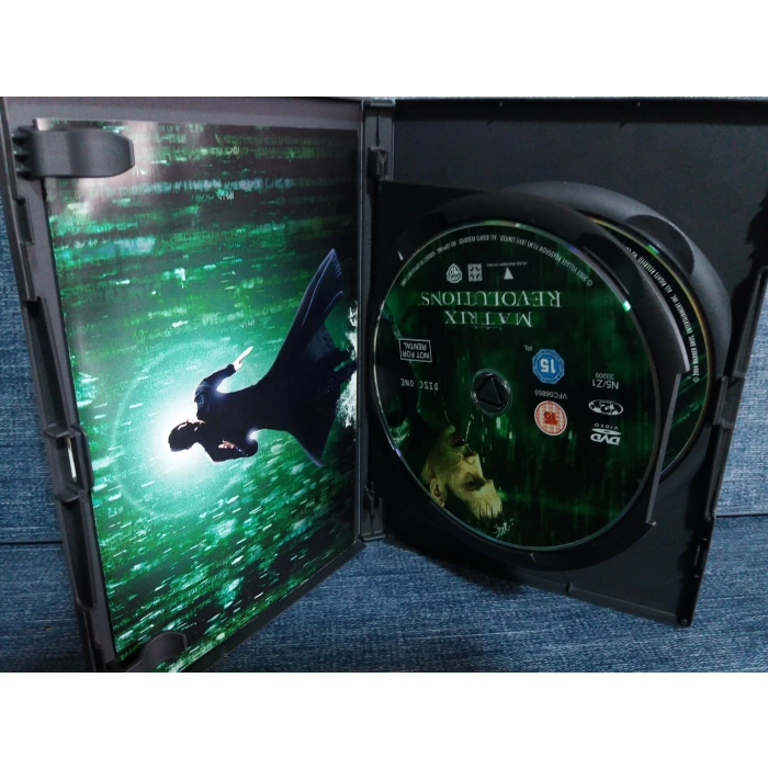 MATRIX REVOLUTION ( 2 DISK )  DVD FİLM (İNGİLİZCE)