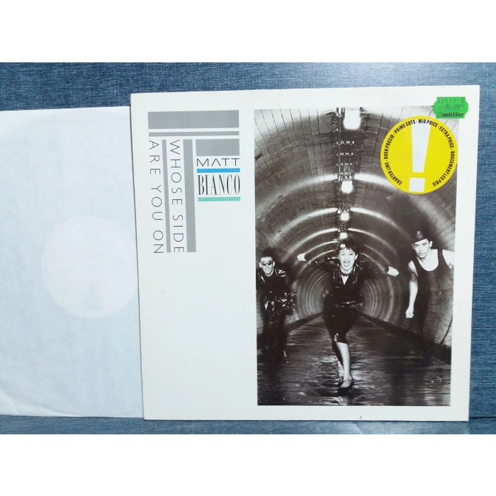 MATT BIANCO WHOSE SIDE ARE YOU ON LP