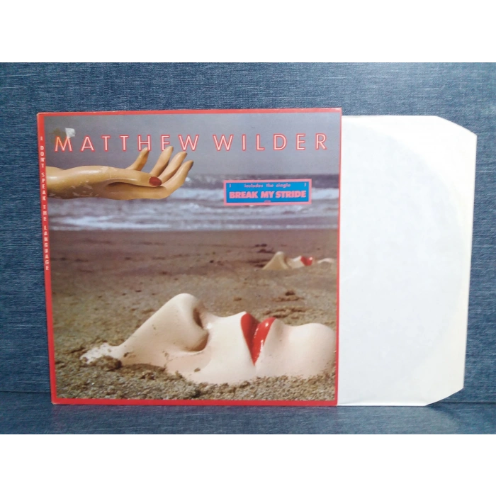 MATTHEW WILDER I DONT SPEAK THE LANGUAGE MUSIC LP