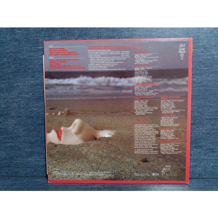 MATTHEW WILDER I DONT SPEAK THE LANGUAGE MUSIC LP