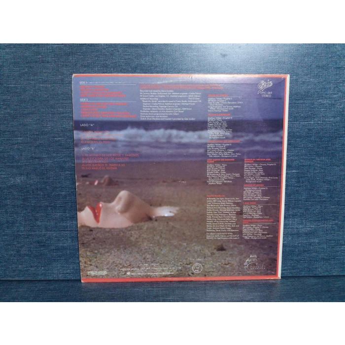 MATTHEW WILDER I DONT SPEAK MUSIC LP