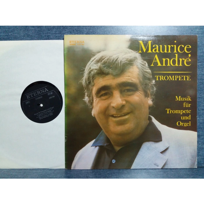 MAURICE ANDRE TROMPETE CLASSIC MUSIC LP