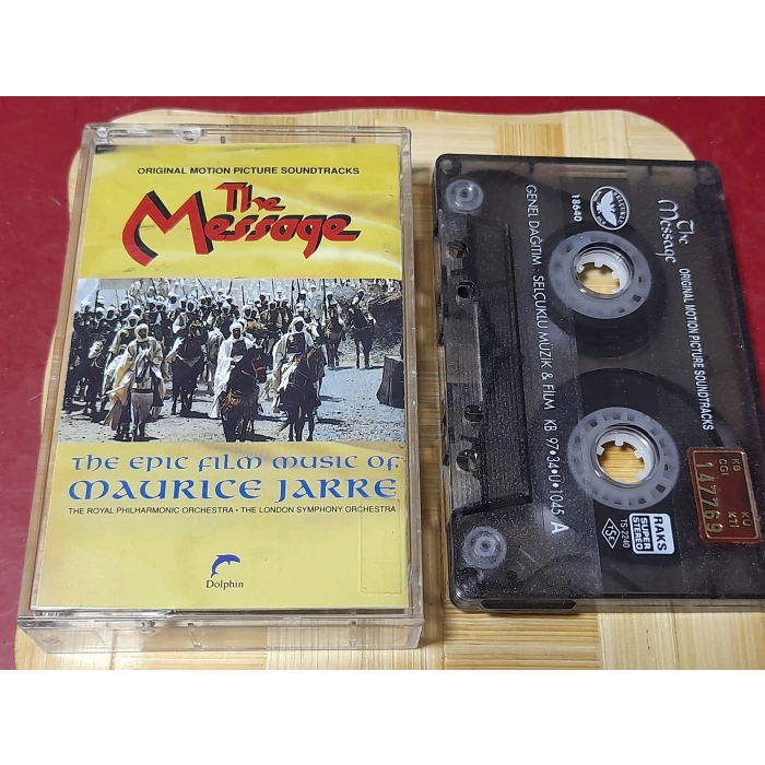 MAURICE JARRE THE MESSAGE SOUNDTRACK FILM MÜZİK KASET