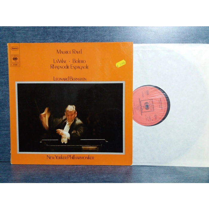 MAURICE RAVEL LA VALSE BOLERO MUSIC LP