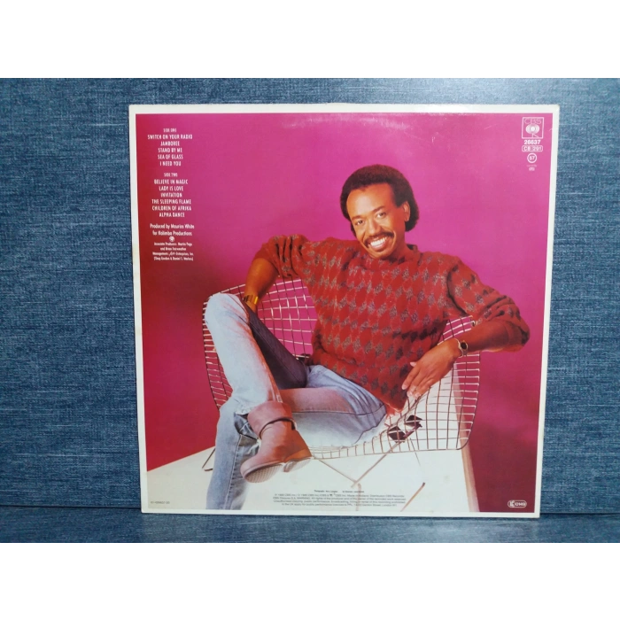 MAURICE WHITE MUSIC LP