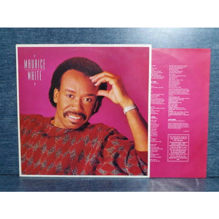 MAURICE WHITE MUSIC LP