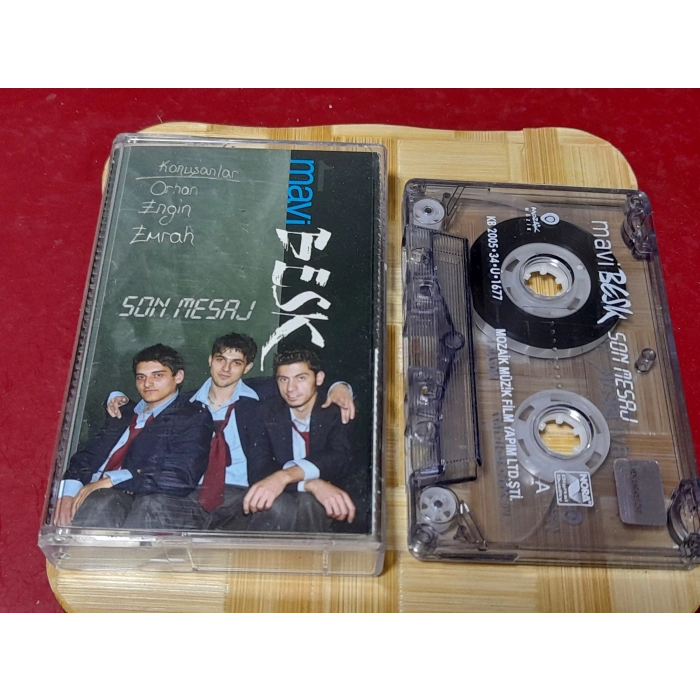 MAVİ BESK SON MESAJ MÜZİK KASET
