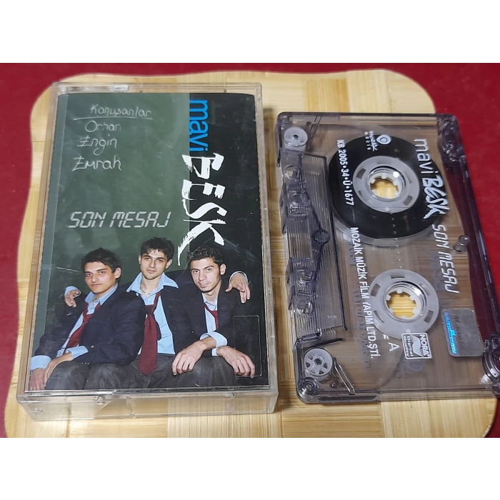 MAVİ BESK SON MESAJ MÜZİK KASET