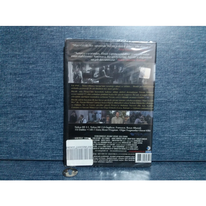 MAVİ GÖZLÜ DEV DVD FİLM (SIFIR)