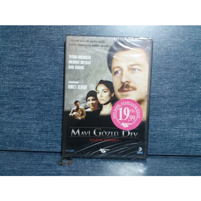 MAVİ GÖZLÜ DEV DVD FİLM (SIFIR)