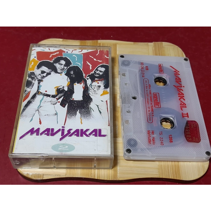 MAVİ SAKAL II  MÜZİK KASET