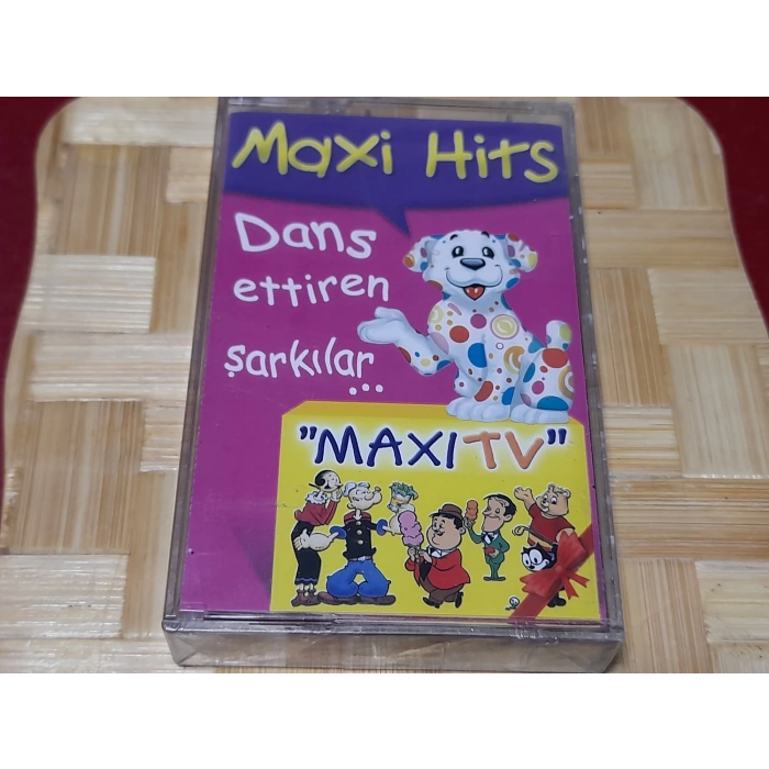 MAXI TV HITS DANS MÜZİK KASET