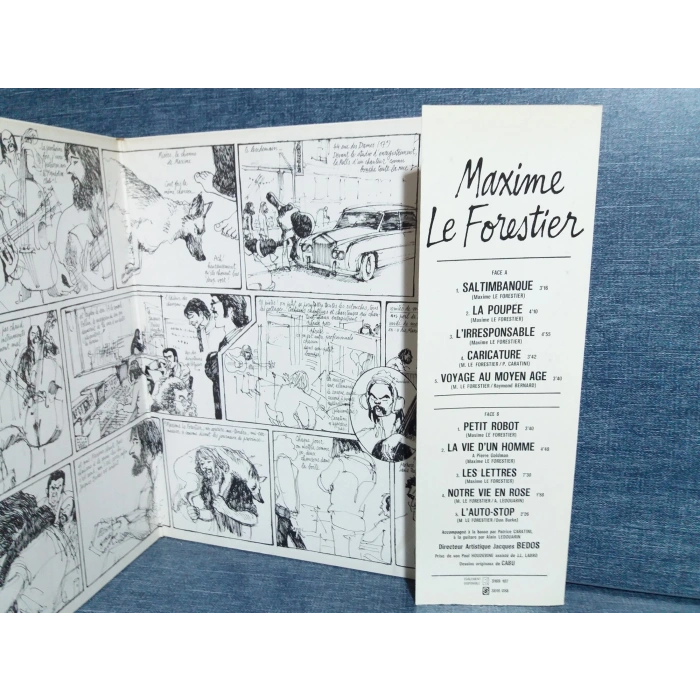 MAXIME LE FORESTIER LP